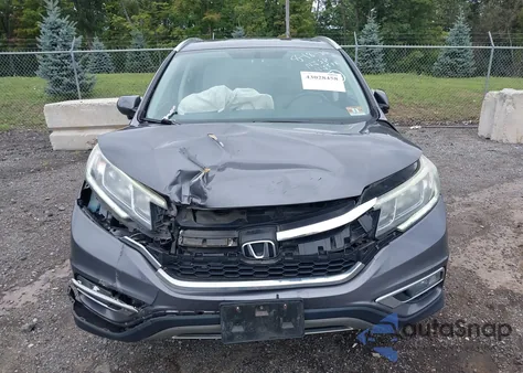 2016 Honda Cr-V Ex-L z USA, uszkodzony, nr VIN 2HKRM4H70GH642266